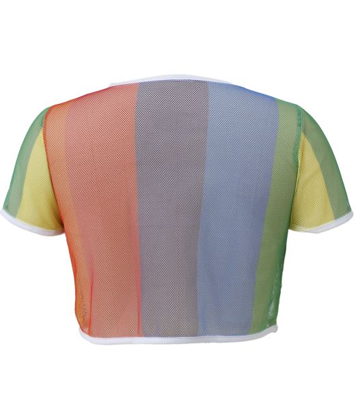 Regnbue net top L-42/44