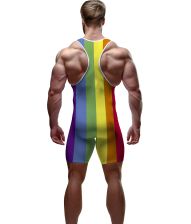 Regnbue jumpsuit L-52/54