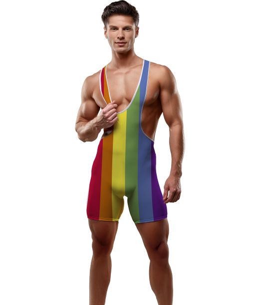 Regnbue jumpsuit L-52/54