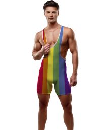 Regnbue jumpsuit L-52/54