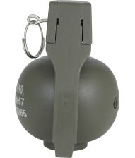 Granat med lys og lyd 10 cm