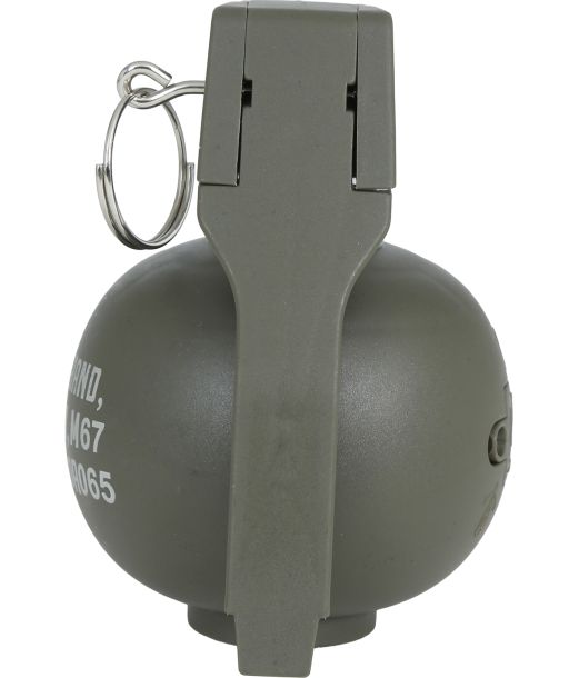 Granat med lys og lyd 10 cm