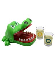 Krokodille drukspil 
