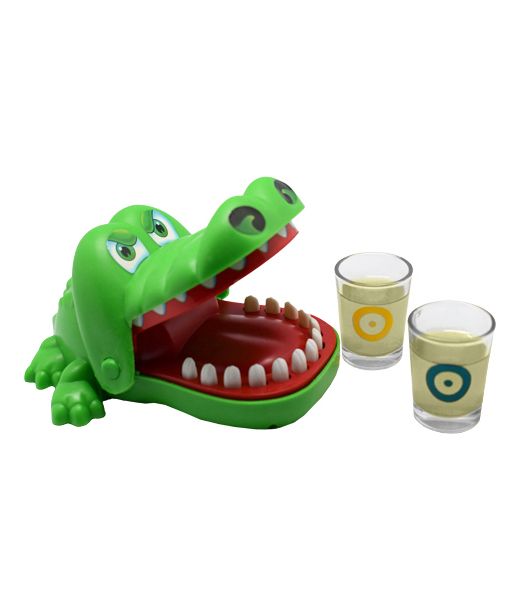 Krokodille drukspil 