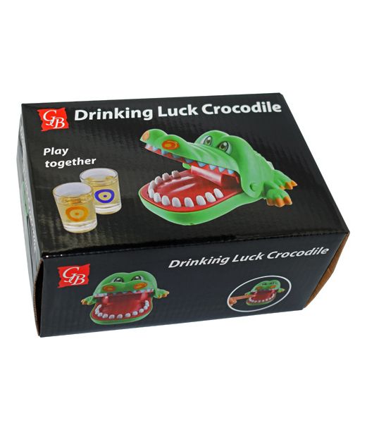 Krokodille drukspil 