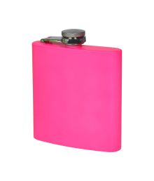 Neon pink lommelærke 