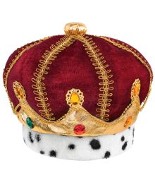 Kunglig krona med sten, barn
