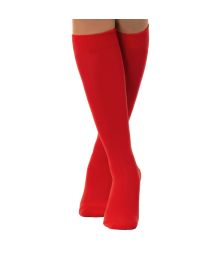Strømper rød