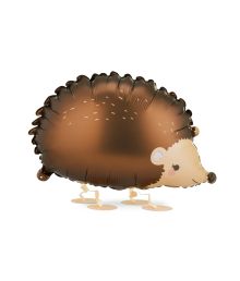 Gående igelkott folieballong