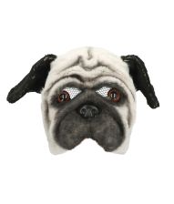 Mops hundmask