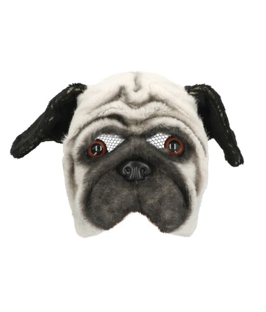 Mops hundmask