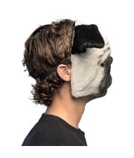 Mops hundmask