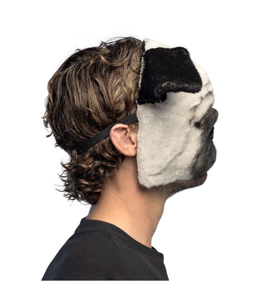 Mops hundmask