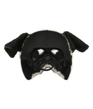 Mops hundmask