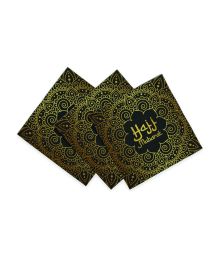 Haij Mubarak 33x33 Sort