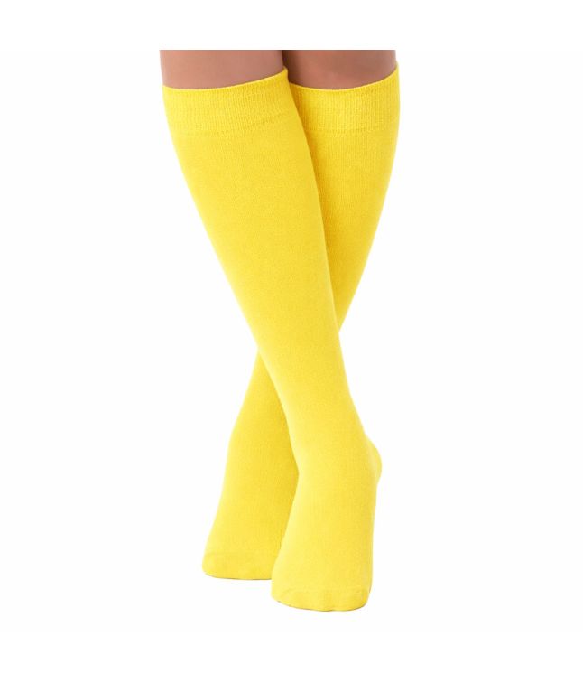 Strømper gul