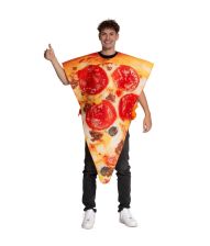 Pizza slice one size