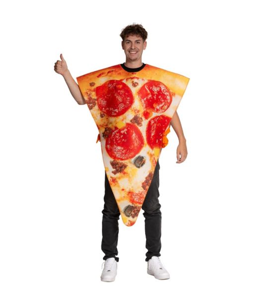 Pizza slice one size