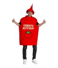 Ketchupflaske one size