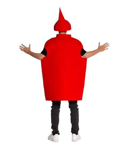 Ketchupflaske one size