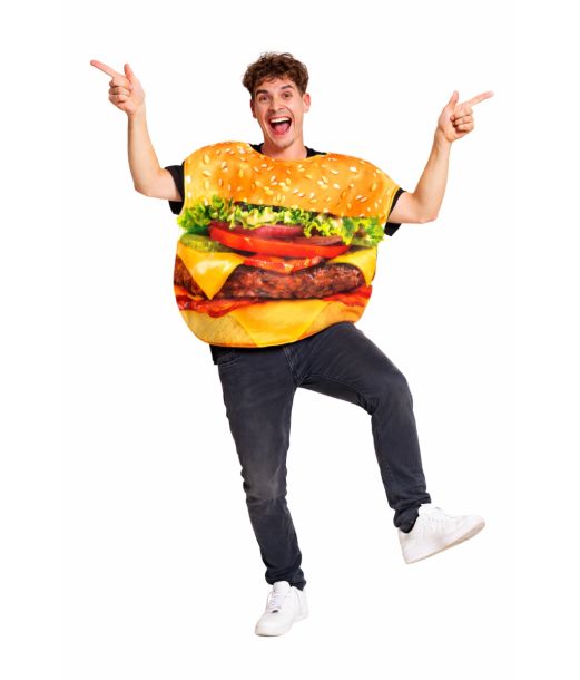 Hamburger one size