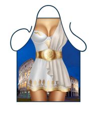 Forklæde greek goddess