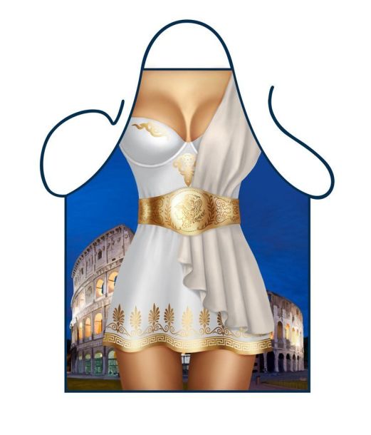 Forklæde greek goddess