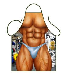 Forklæde muscle man