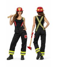 Brandmandsbukser med seler