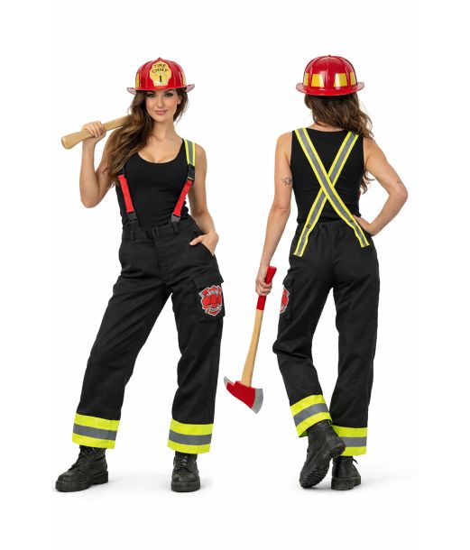 Brandmandsbukser med seler