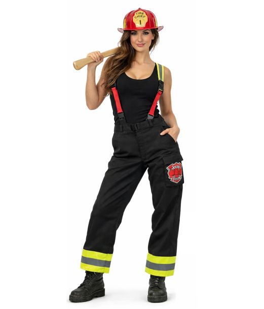 Brandmandsbukser med seler