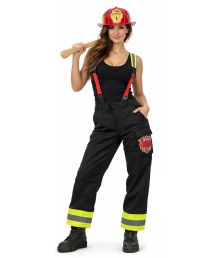 Brandmandsbukser med seler