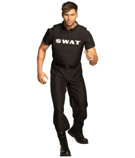 SWAT politi kostume