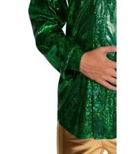 Disco shirt grøn str S
