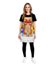 Forklæde fødselsdagspige