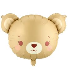 Folieballong med söt björn