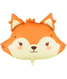 Söt folieballong med räv