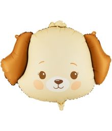 Folieballong med söt hund
