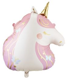 Folieballong med enhörning