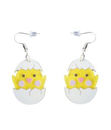 Påske kylling øreringe 