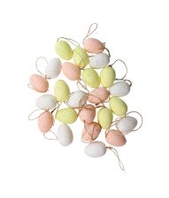 Påskeæg i pose 24 stk