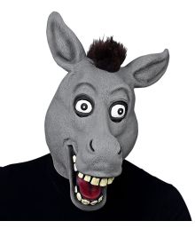 Åsnemask med hår