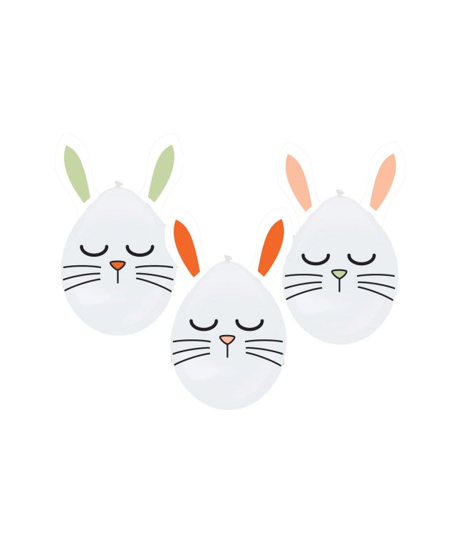 Kanin balloner 3 stk