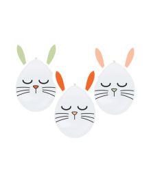 Kanin balloner 3 stk