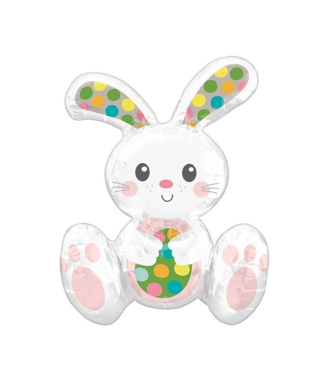 Ballon kanin 38x50 cm