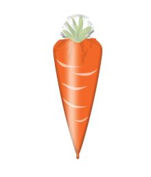 Ballon gulerod 111 cm