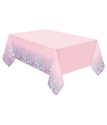 Papirdug sommerfugl 180x120 cm