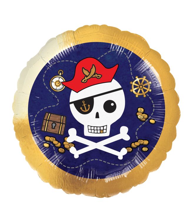 Folieballon pirat