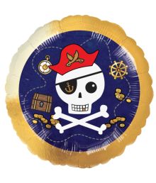 Folieballon pirat