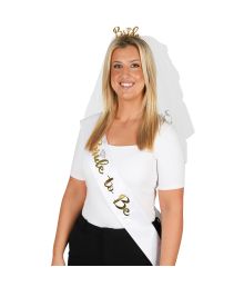 Bride to be sæt guld